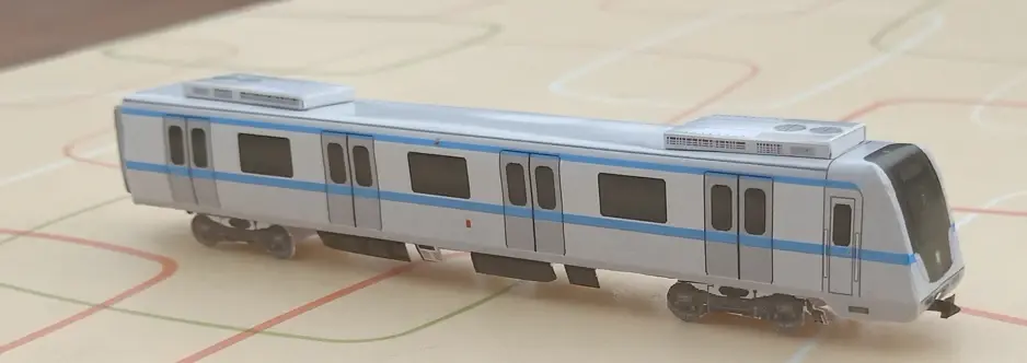 Train model 1