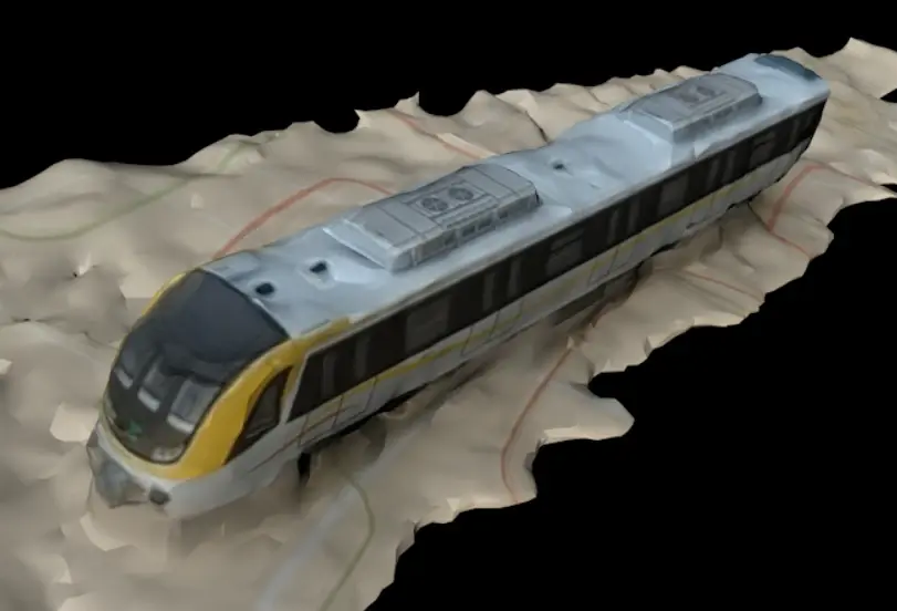 Train model 7
